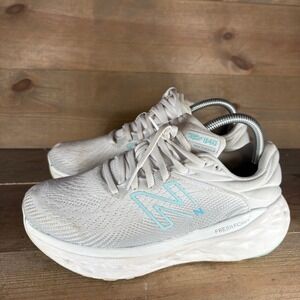 new balance fresh foam x 840 v1 womens size 8.5 shoes gray running sneakers